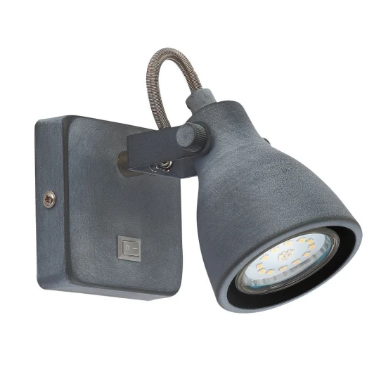 A9189AP-1GY Спот Arte Lamp Gotto A9189AP-1GY (220V, выключатель, круглые)
