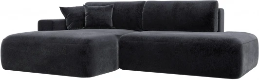 127783L Диван угловой Лига-036 НПБ Модерн левый угол Лига Диванов (Велюр) арт.127783L