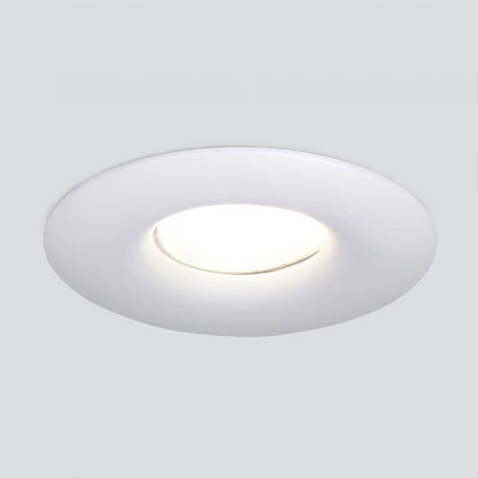 123 MR16 белый Встраиваемый точечный светильник Elektrostandard 123 MR16 белый (220V, круглые)