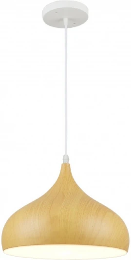 MD.5796-1-P-WT+WOOD Подвесной светильник Imex MD.5796-1-P-WT+WOOD