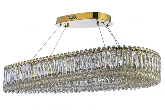 Entratico L 1.5.95x45.100 G Подвесная люстра хрусталь LED Dio D'Arte Entratico Entratico L 1.5.95x45.100 G