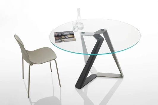 20.42.MC03.C157 Обеденный стол M-City MILLENNIUM (20.42) D130*75 см (MC03/C157) Bontempi