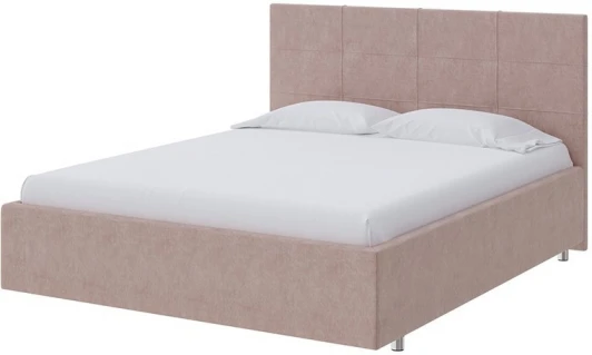 1911047 PROxSON Кровать Neo (Ткань: Велюр Лофти Мокко) 90x190