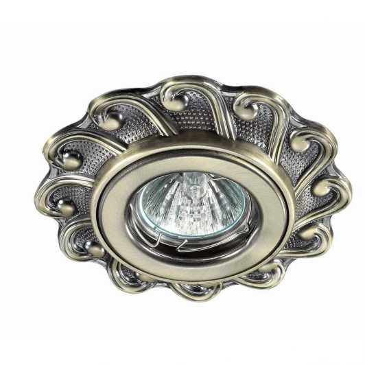 370264 Встраиваемый точечный светильник Novotech Ligna 370264