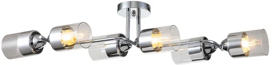 1110/6P Chrome Потолочная люстра на штанге Bungarus 1110/6P Е27*60W Chrome