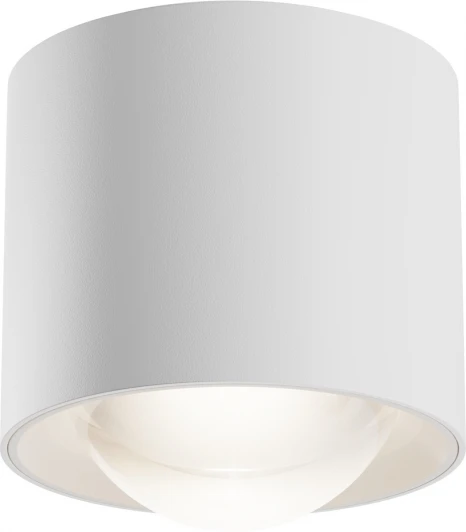 C217CL-15W4K-W Потолочный светильник накладной Maytoni Lens C217CL-15W4K-W (LED, 220V, круглые, IP44)