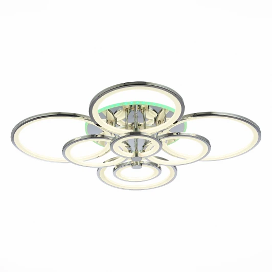 SLE200312-08RGB Потолочная люстра EvoLed Leto SLE200312-08RGB