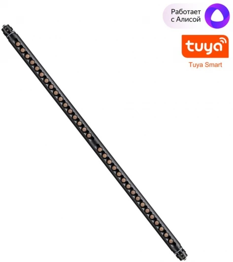 359367 Светильник диммир. со сменой цв. температуры Novotech Glat 359367 IP20 LED 16W 48V 3 KONST (регулировка яркости, управление смартфоном, умный дом - Smart Life)