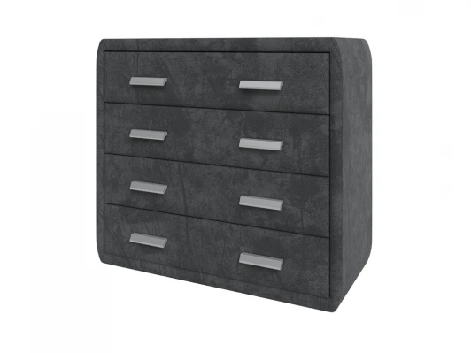 2062820 Комод Soft Mebel (Ткань: Велюр Sohu Графит) PROxSON 101x48 2062820