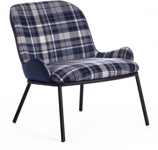 15533 Кресло DUKEN (mod. 0179322) Tetchair (Синий,Черный).