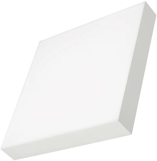 041026 Потолочный светильник LED прямоугольный IM-QUADRO-EMERGENCY-3H-S400x400-44W Day4000 (WH, 120 deg, 230V) (Arlight, IP40 Металл) 041026