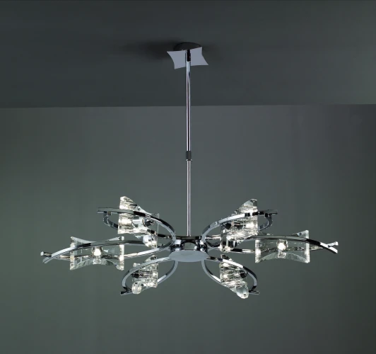 0884 Подвесная люстра Mantra Krom 0884