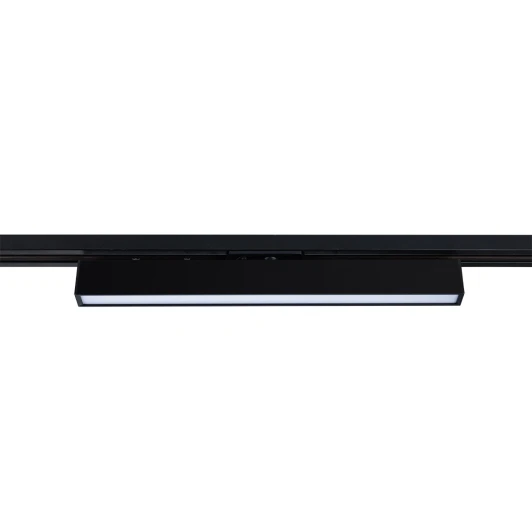 A4576PL-1BK Трековый светильник однофазный 220V Arte Lamp Lineetta A4576PL-1BK (LED, управление смартфоном, умный дом - Алиса, Tuya Smart)
