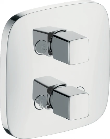 15777000 Переключатель потоков Hansgrohe PuraVida iControl 15777000 на три потребителя