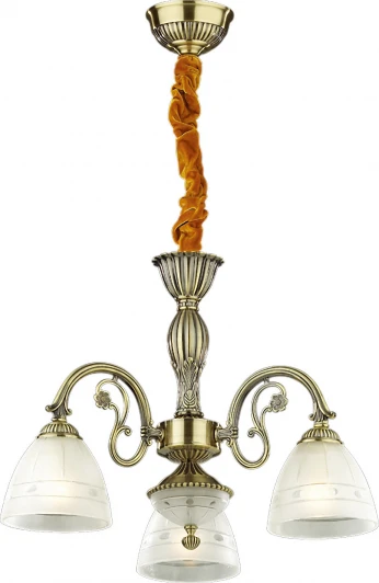 142-03-52 бронза Подвесная люстра N-Light 142 142-03-52 бронза