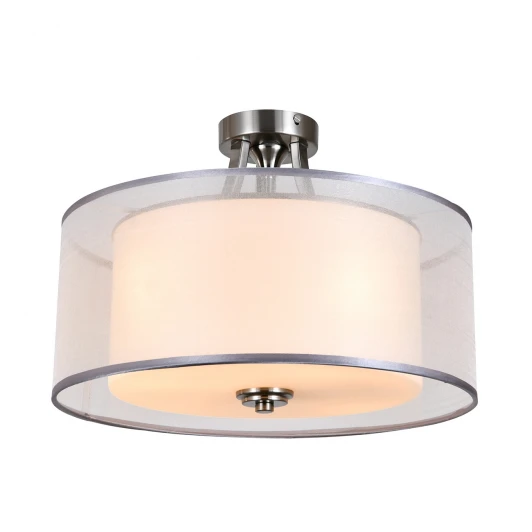 V000336 Потолочная люстра на штанге Indigo Estro V000336 (13040/4C Nickel)