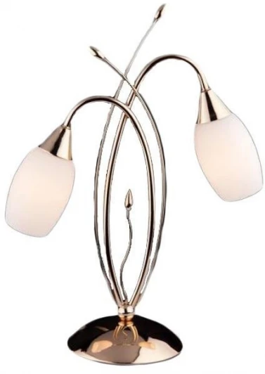 22080/2T золото Интерьерная настольная лампа Eurosvet 22080 22080/2T золото