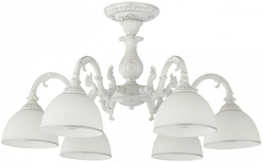 346410/6 WT+SL Потолочная люстра на штанге Arte Milano AM346410 346410/6 WT+SL (220V)