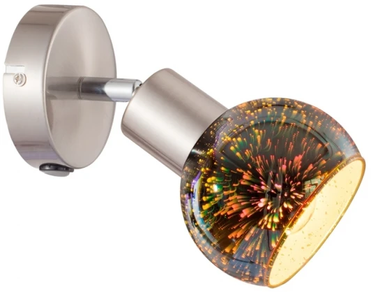 A6125AP-1SS Спот Arte Lamp Illusione A6125AP-1SS