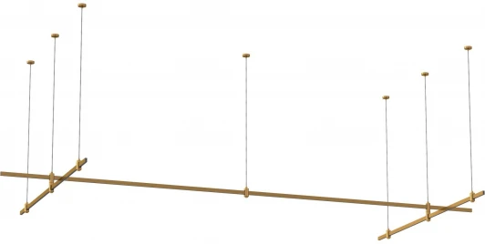 ST8054.221.27 Готовая конструкция для модульных светильников Farm без светильников, без блока питания ST Luce Farm ST8054.221.27