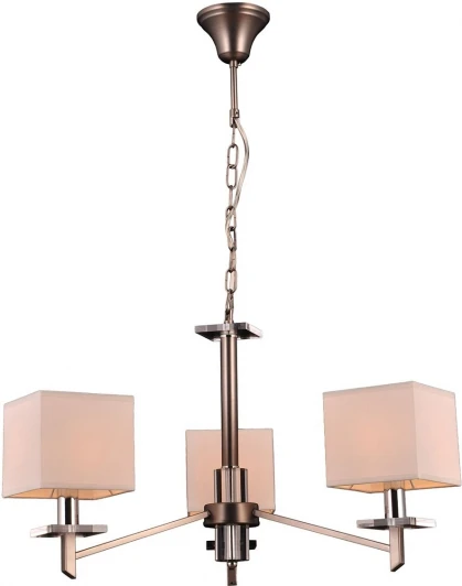 75008/3C SILVER GRAY Подвесная люстра Natali Kovaltseva 75008/3C SILVER GRAY