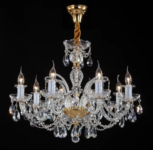 DIA907-PL-08-G Подвесная люстра Maytoni Monogram 3 DIA907-PL-08-G