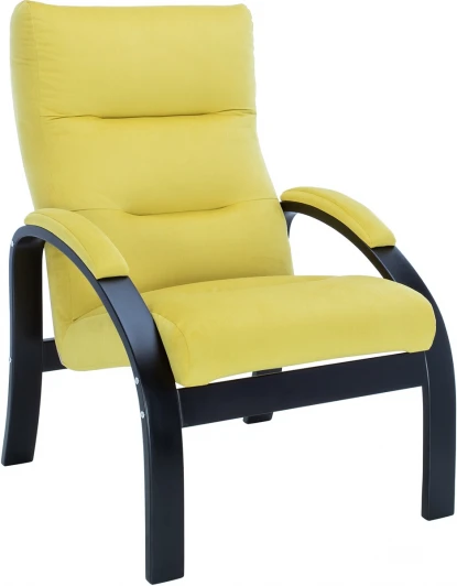 2500000065675 Кресло Leset Лион (Фанера,Шпон березы/Велюр) Leset арт.2500000065675