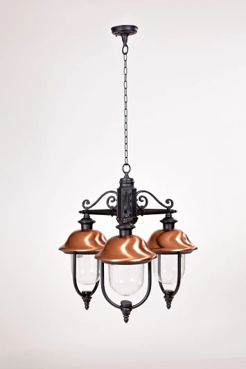 84370/3c Уличный светильник подвесной Oasis Light 84370/3c