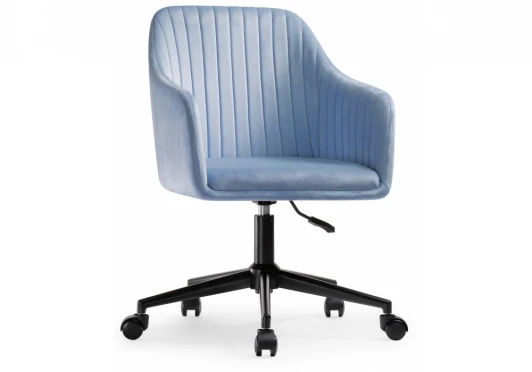 11962 Компьютерное кресло Woodville Tonk blue / black 11962