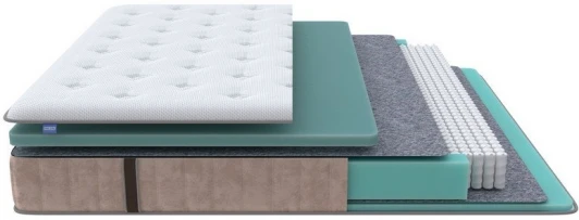 2033874 PROxSON Матрас Grace Medium (Трикотаж Prestige Latte) 160x200