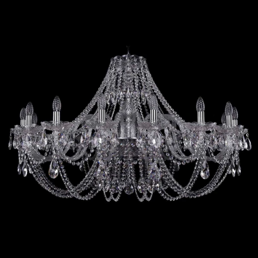 1406/16/400/Ni Подвесная люстра Bohemia 1406 1406/16/400/Ni