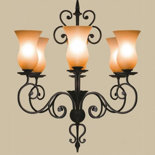 L12306.36 Подвесная люстра L'Arte Luce Bozen L12306.36 (ковка, на цепи)