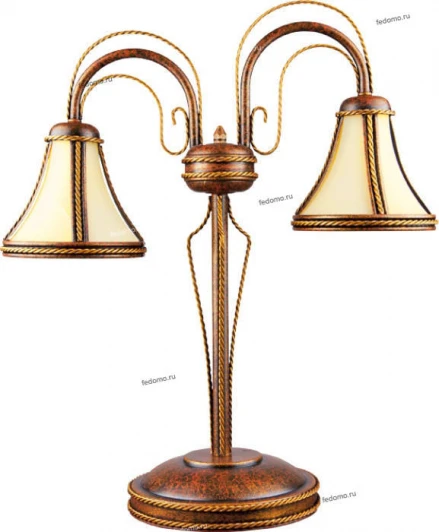 T/B/2 Brown Интерьерная настольная лампа Kemar Tanaja Brown T/B/2