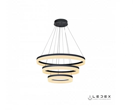 D0301-3 (200x400x600) BK Подвесной светильник iLedex Around D0301-3 (200x400x600) BK