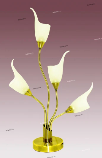 TX-0143/4 satin gold Интерьерная настольная лампа N-Light TX-0143 TX-0143/4 satin gold