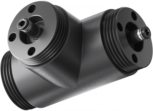 CA015TC-B T-образный плоский коннектор для системы Shelf без ввода питания Maytoni Accessories for system Shelf CA015TC-B (24V)