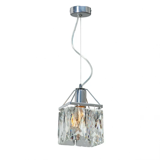 V5288-9/1S Подвесной светильник Vitaluce V5288-9/1S (220V, на тросе, куб)