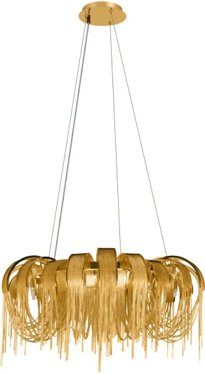 10404/800 GD Подвесная люстра Loft It Volver 10404/800 GD (220V, на тросе)