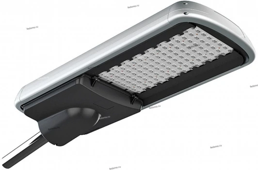 ДКУ03-100 Светильник уличный консольный светодиодный Новый свет ДКУ03, 95W, 9000lm, 5500K, IP65, серый с черным