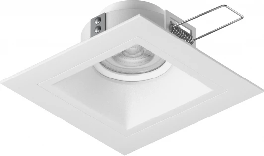 D51606WMOD Встраиваемый светильник под LED модуль/ламп МR16 Lightstar Domino D51606WMOD (220V)