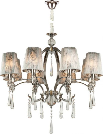 INES SP8 Подвесная люстра AM Group INES INES SP8 (220V, на цепи)