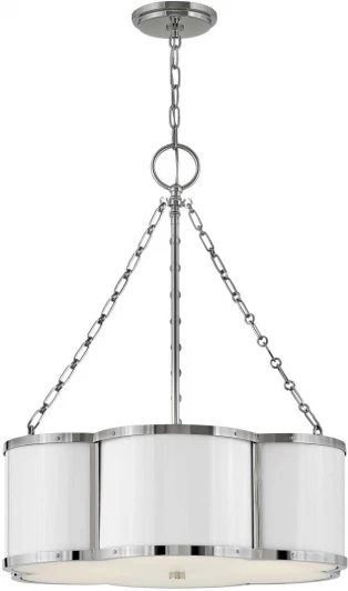 4446PN Подвесной светильник Hinkley Chance (Hk) 4446PN (220V, на цепи)