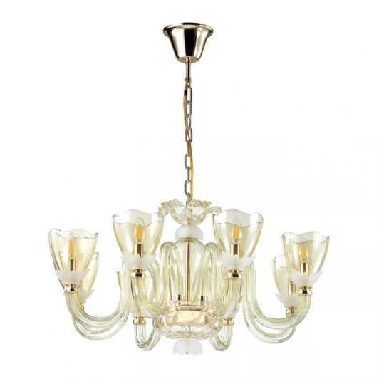 4003/8 Подвесная люстра Odeon Light Floriana 4003/8