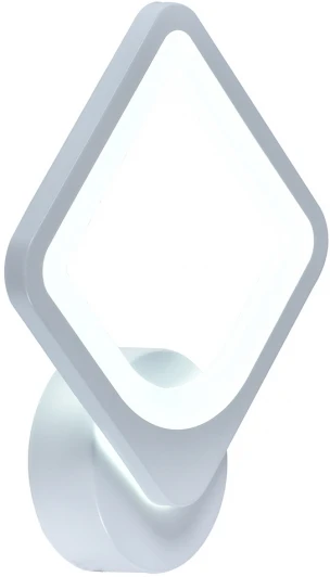 10220/1LED 18W Бра светодиодное настенное Square 10220/1 LED*18W White
