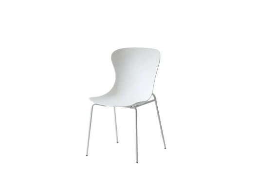 УТ000040182 Стул Shaya пластик молочный Stool Group арт.УТ000040182