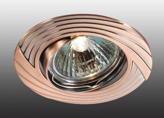 369610 Встраиваемый точечный светильник Novotech Trek 369610