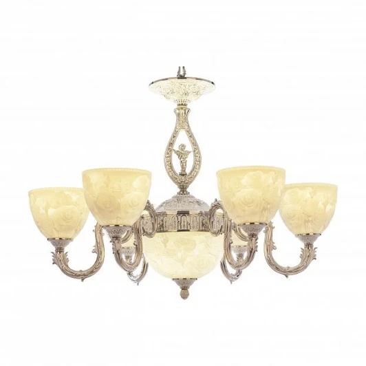 71403P/6/175 NW P1 U Rose FA10S Подвесная люстра Bohemia 1400 71403P/6/175 NW P1 U Rose FA10S