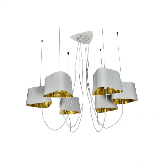 LOFT1163-6WH Подвесная люстра Loft IT Street LOFT1163-6WH