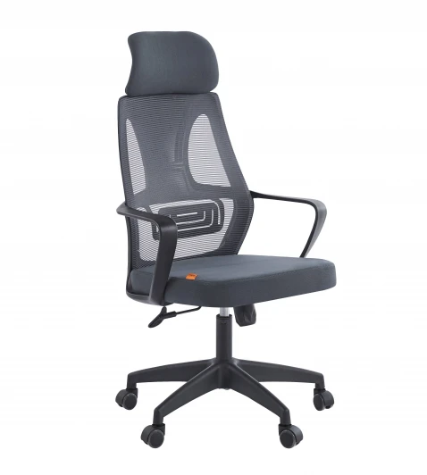 CHAIRMAN CH636 черный пластик Офисное кресло Chairman CH636 черный пластик, темно-серый 7146006