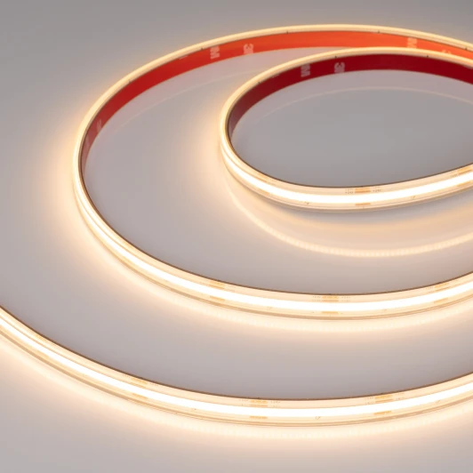 049056 Светодиодная лента герметичная COB-PS-X420-12mm 24V Warm2700 (4.8 W/m, IP67, 15m) (Arlight, 5 лет) 049056